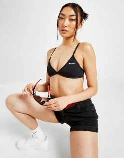 Nike Essential Tie Back Bikini Top Sort