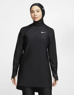 Nike Essential Swim Tunic Sort