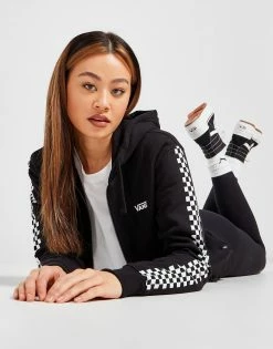 Vans Hættetrøje Dame Sort