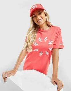 Adidas Originals Trefoil T-Shirt Dame Pink