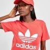 Adidas Originals Trefoil T-Shirt Pink