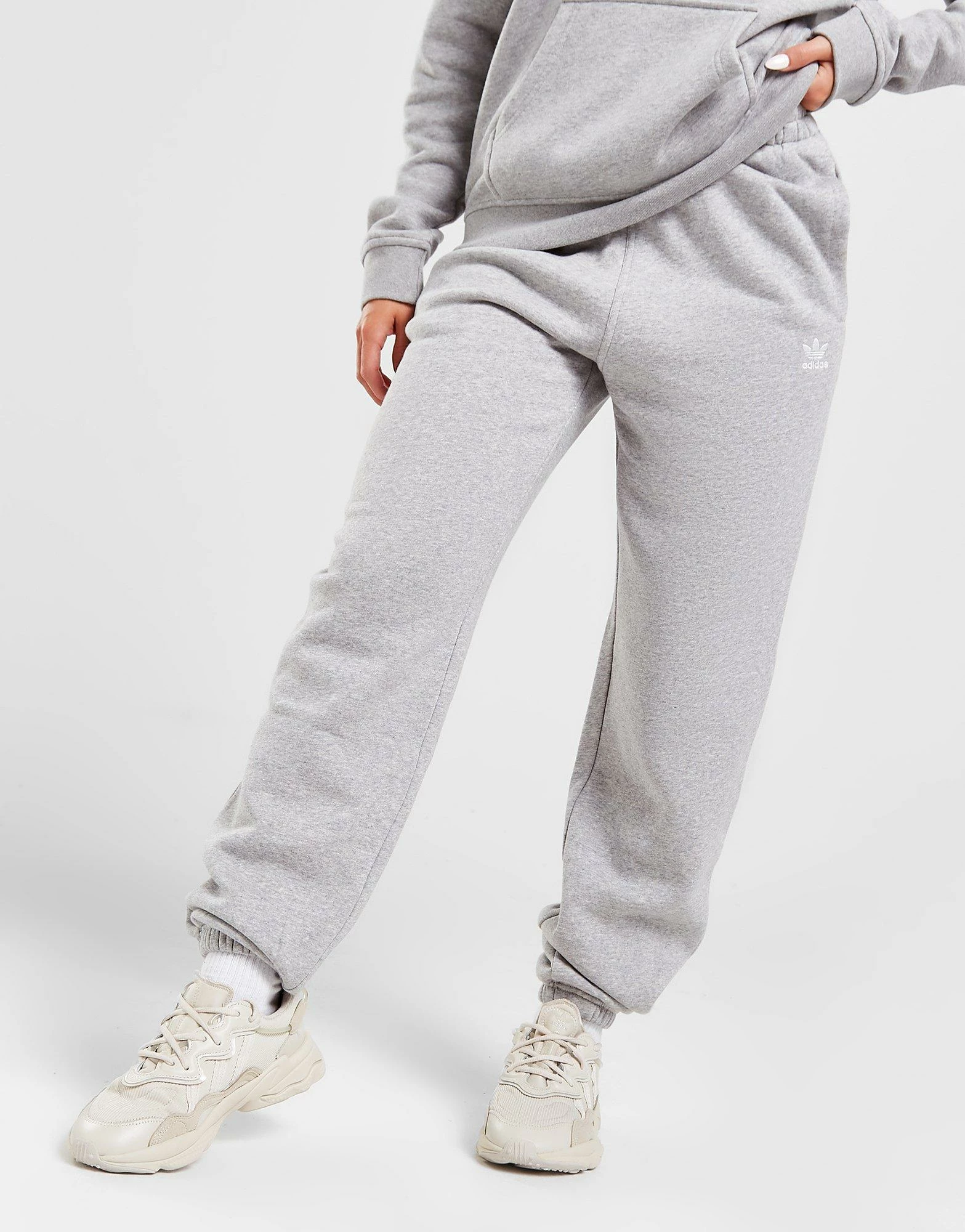 Adidas Originals Small Logo Pants Grå - Billede 3