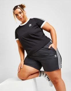 Adidas Originals Plus Size 3-Stripes Shorts Sort