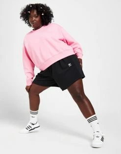 Adidas Originals Essential Plus Size Shorts Dame Sort