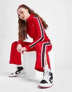 Supply & Demand Stripe Track Pants Rød