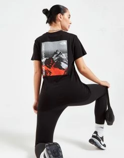 The North Face Back Graphic T-Shirt Dame Sort