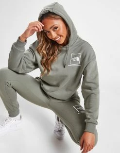 The North Face Hættetrøje Herre Grå