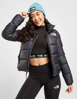 The North Face Logo Padded Jacket Sort