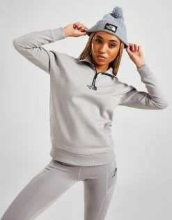 The North Face Dome 1/4 Zip Fleece Grå