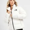 The North Face Logo Padded Jacket Hvid
