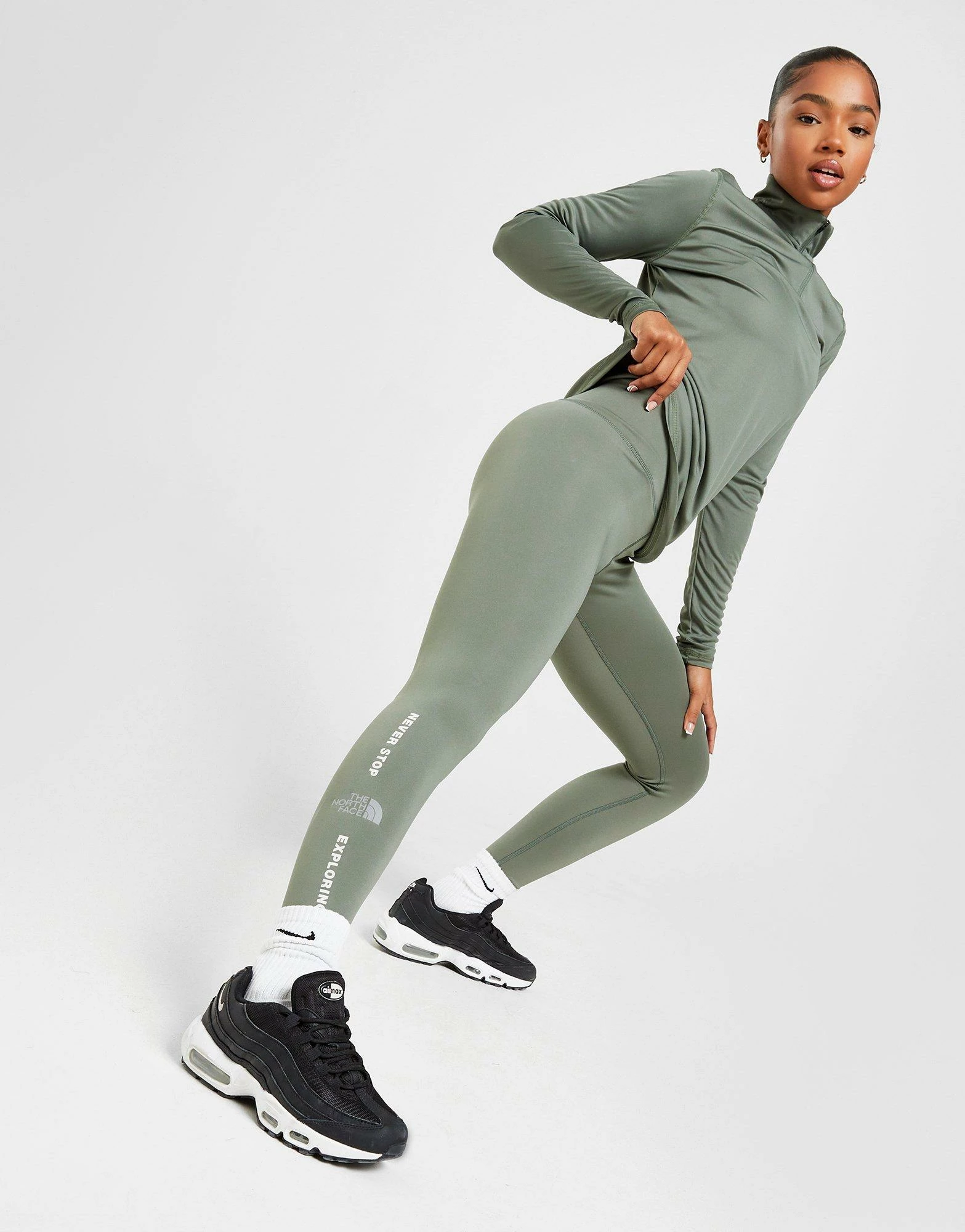 The North Face Never Stop Exploring Tights Grøn