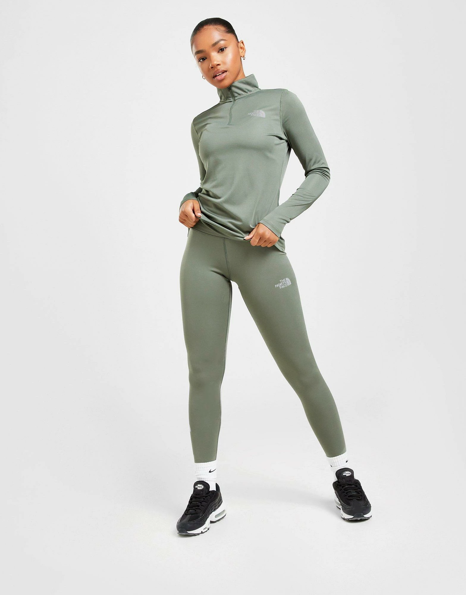 The North Face Never Stop Exploring Tights Grøn - Billede 3