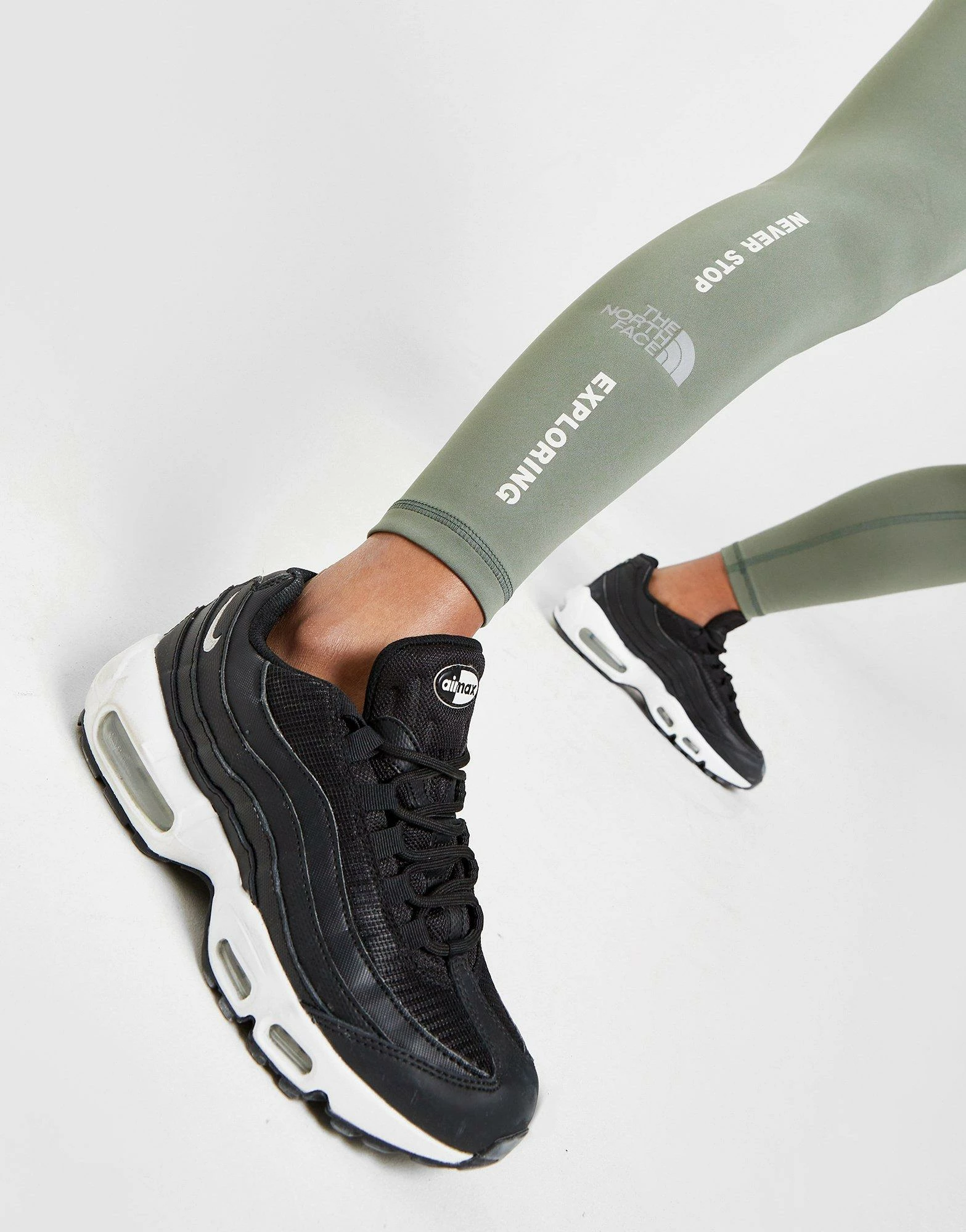 The North Face Never Stop Exploring Tights Grøn - Billede 5