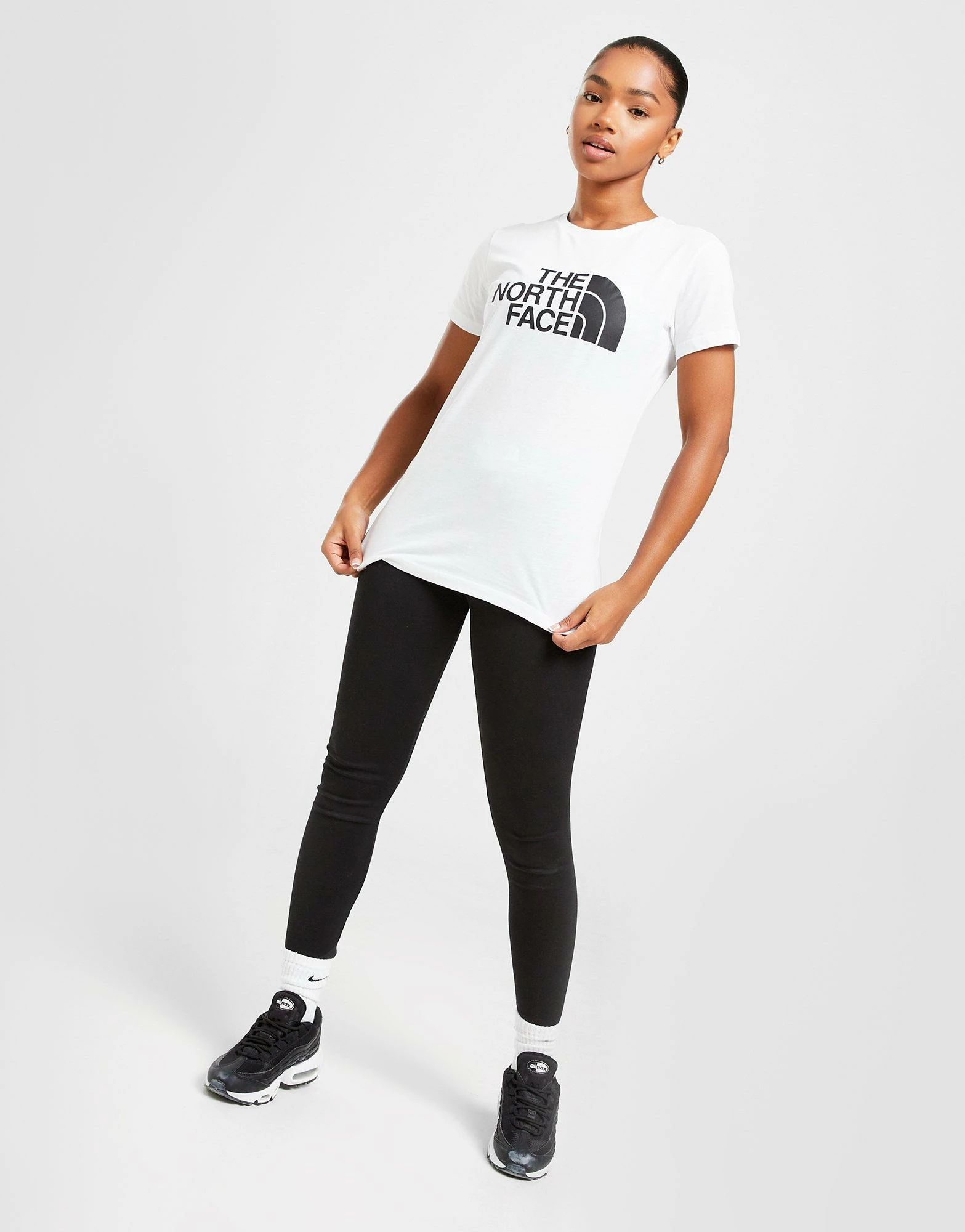 The North Face Dome Short Sleeve T-Shirt Hvid - Billede 5