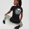 The North Face Short Sleeve Graphic Back T-Shirt Sort