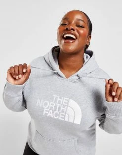 The North Face Plus Size Drew Peak Hoodie Grå