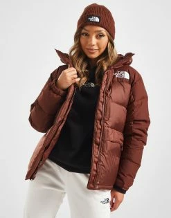 The North Face Himalayan Down Parka Jacket Brun