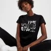 The North Face Coordinates Crop T-Shirt Sort