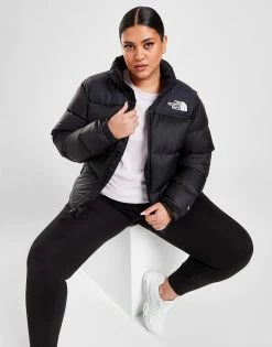 The North Face Plus Size 1996 Nuptse Jacket Sort
