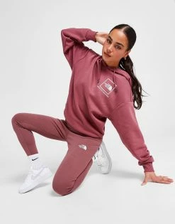 The North Face High Waist Leggings Rød