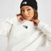 The North Face Bonete Polar Crew Sweatshirt Hvid