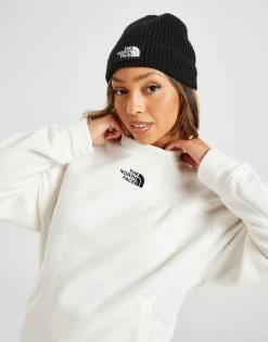 The North Face Bonete Polar Crew Sweatshirt Hvid