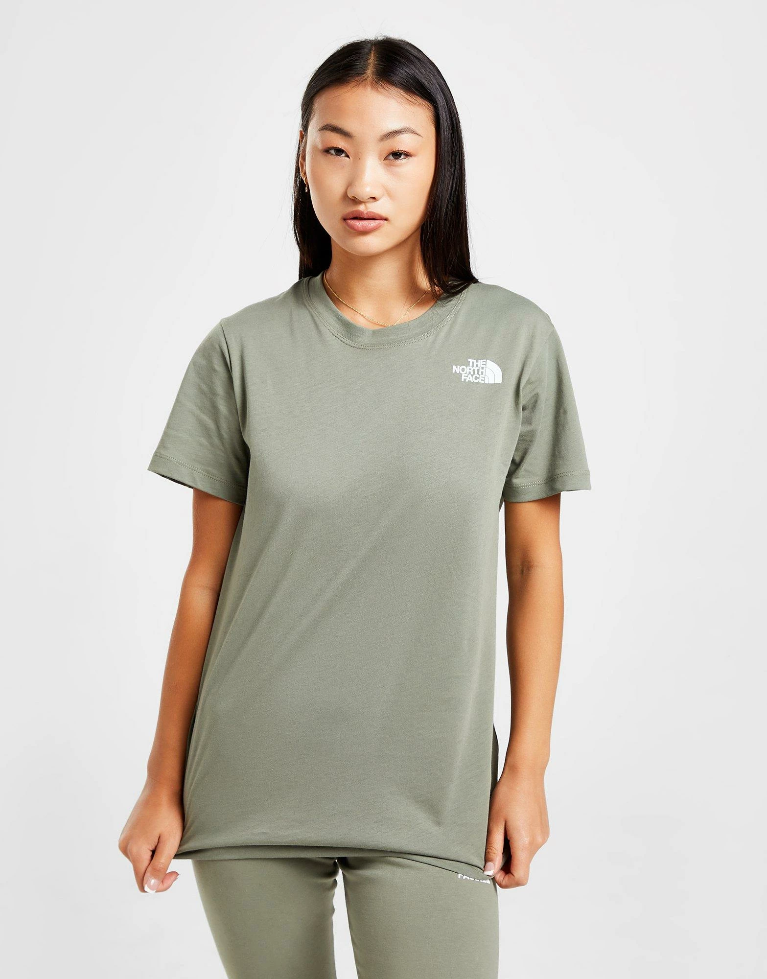 The North Face Mountain Graphic T-Shirt Grøn - Billede 2