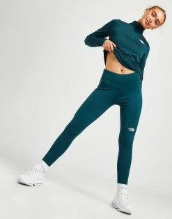 The North Face Flex High Rise Tights Blå