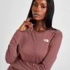 The North Face Dome Long Sleeve T-shirt Brun