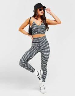 Pink Soda Sport GINGHAM TIGHT Sort