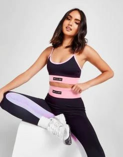 Pink Soda Sport Breeze Sports Bra Sort