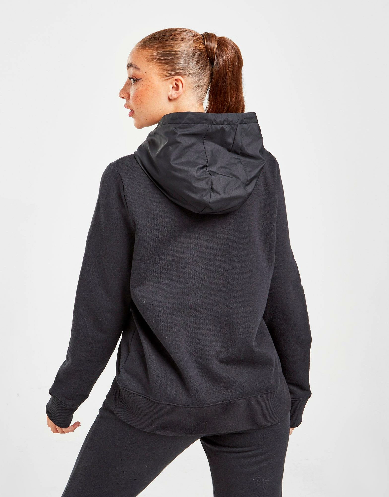 Under Armour Rival Fleece Hoodie Sort - Billede 5