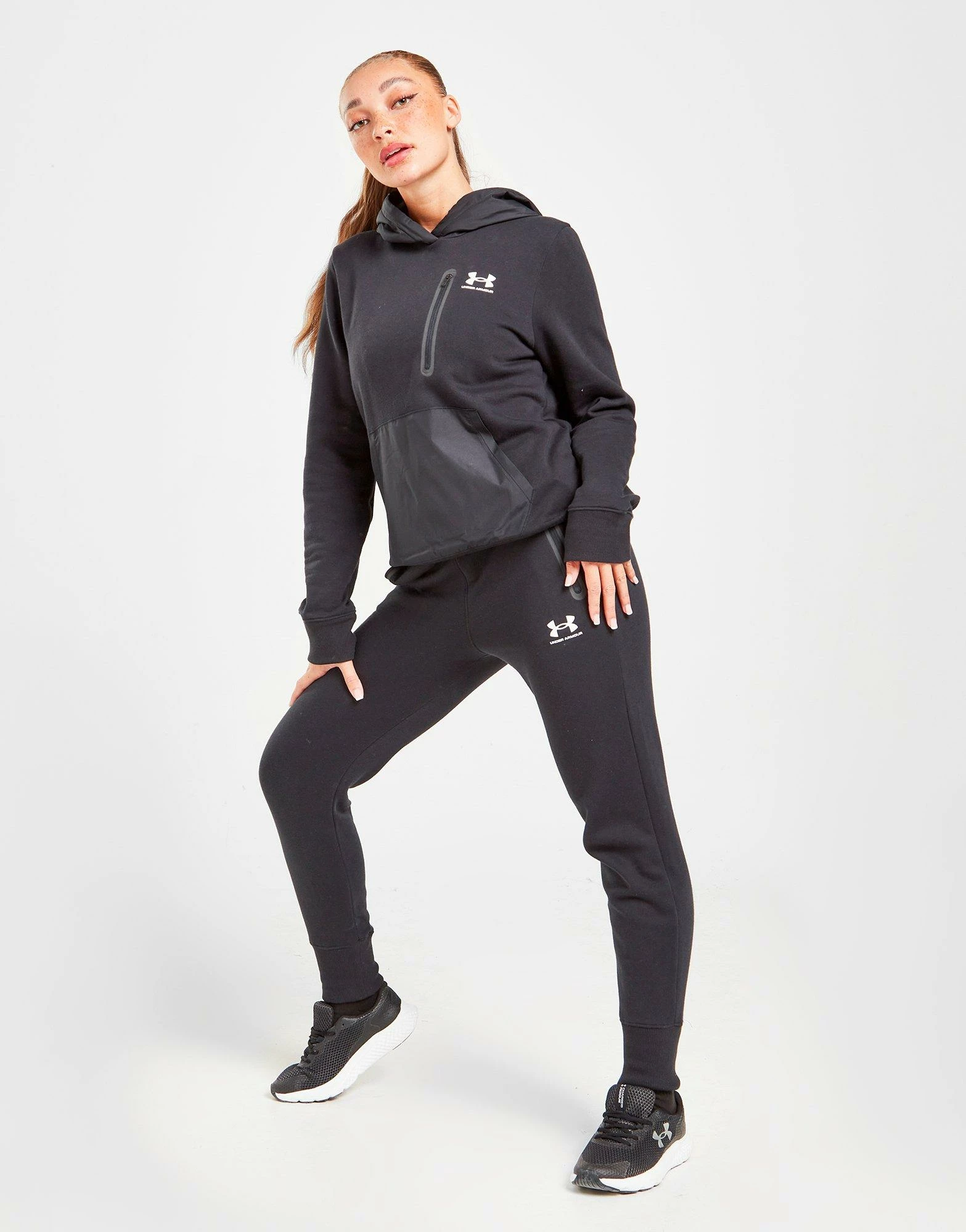 Under Armour Rival Fleece Joggers Sort - Billede 3