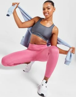 Under Armour Crossback Sports Bra Grå