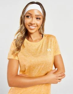 Under Armour Tech T-Shirt Orange