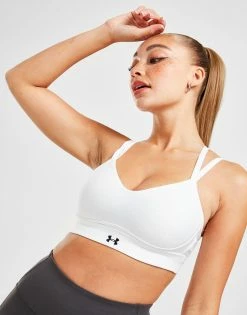 Under Armour Infinity Sport-BH Hvid