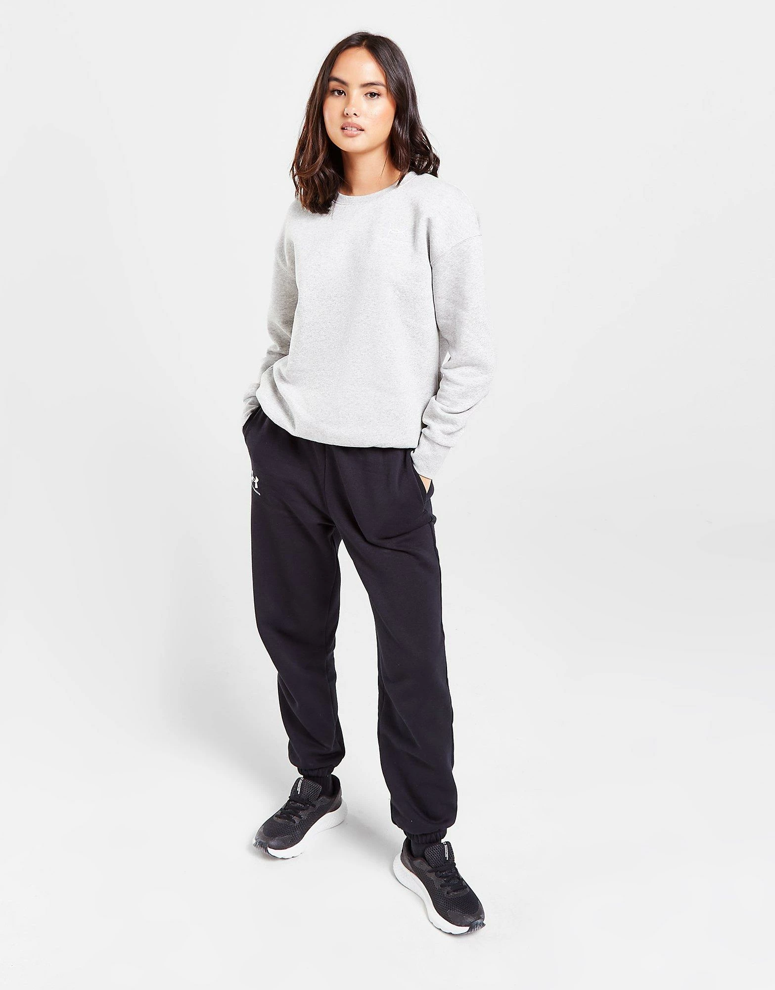 Under Armour Essential Crew Sweatshirt Grå - Billede 4