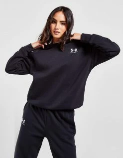 Under Armour Essential Crew Sweatshirt Sort