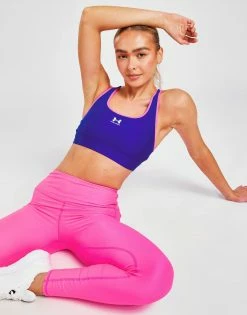 Under Armour Mid Sports Bra Blå
