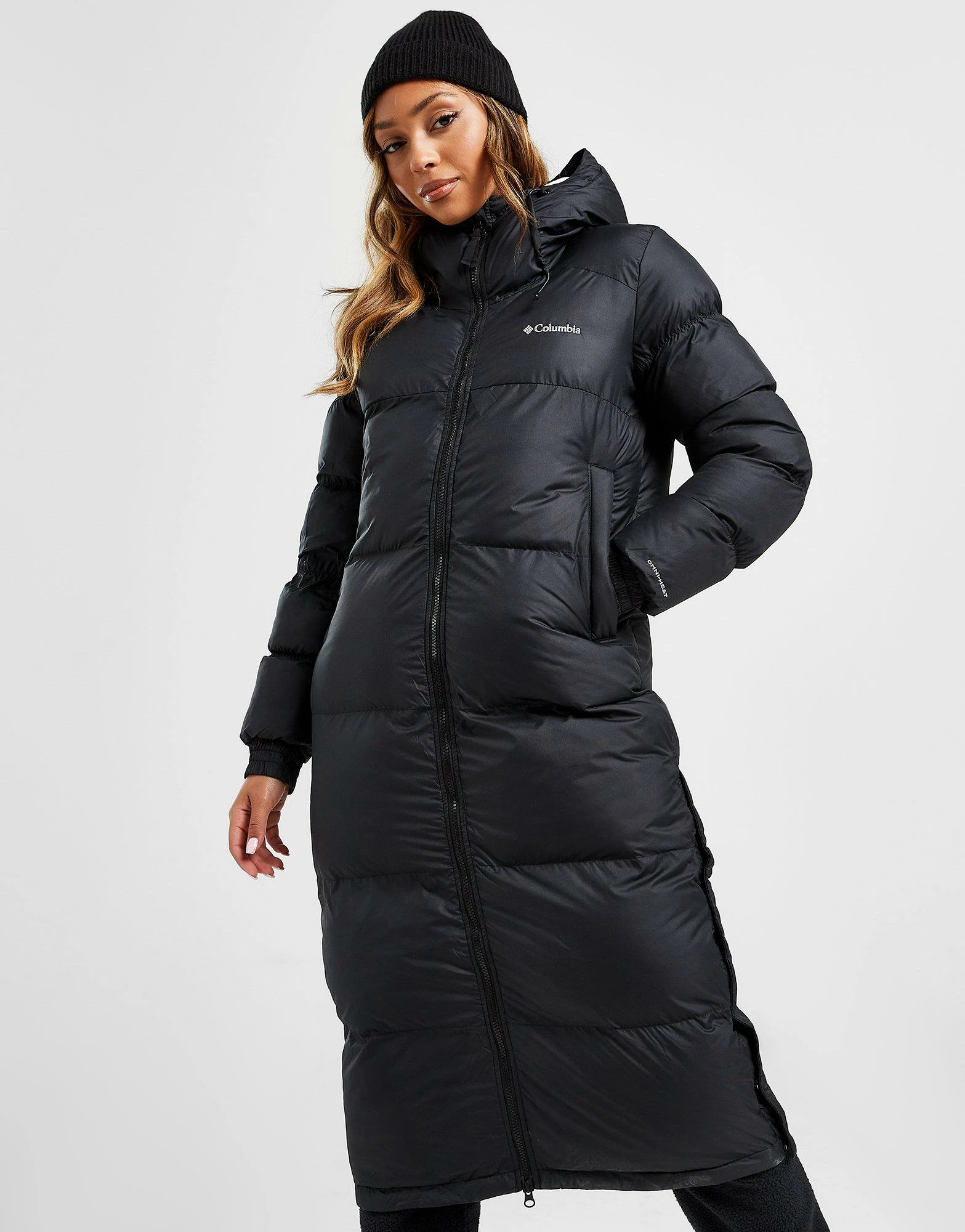 Columbia Pike Lake Long Jacket Sort - Billede 6