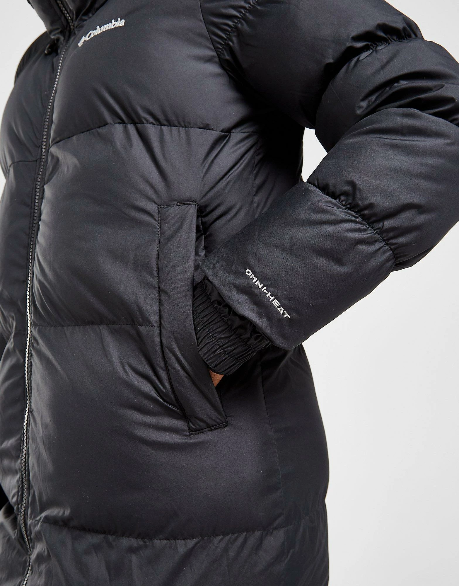 Columbia Pike Lake Long Jacket Sort - Billede 7