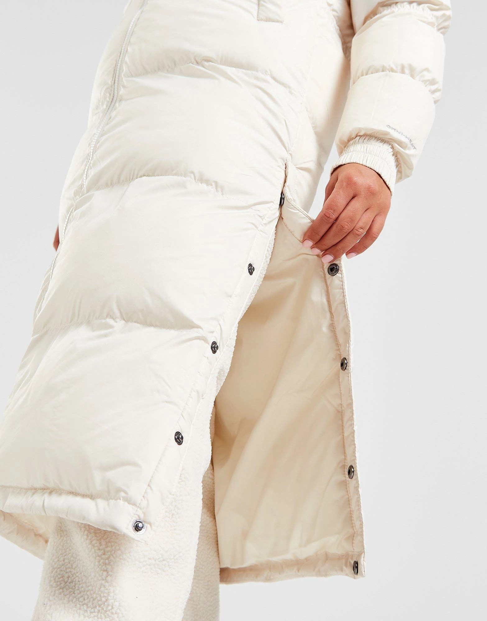 Columbia Pike Lake Long Jacket Hvid - Billede 3