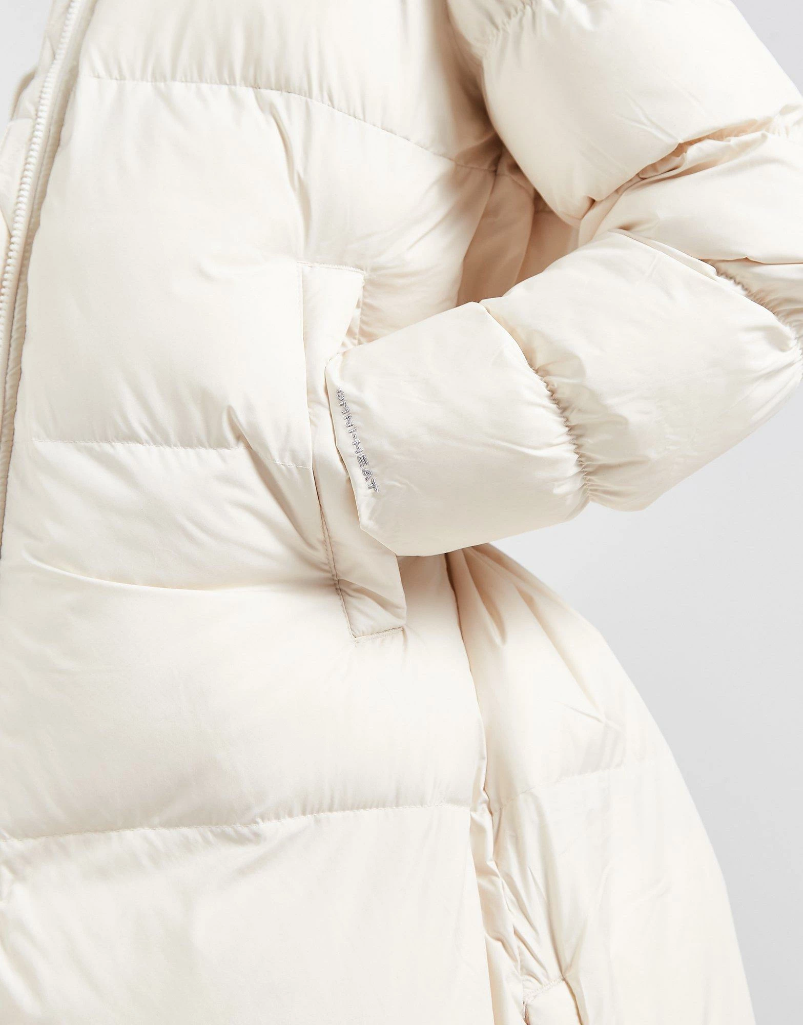 Columbia Pike Lake Long Jacket Hvid - Billede 6