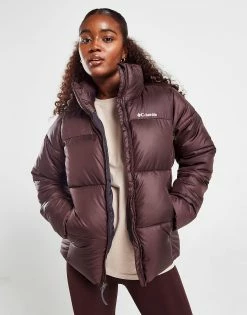 Columbia Puffect Padded Jacket Brun