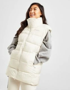 Columbia Puffect Mid Gilet Hvid
