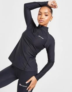 Berghaus Logo 1/4 Zip Top Sort