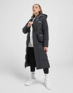 Berghaus Saff Long Down Jacket Sort