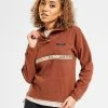 Berghaus Aztec 1/4 Zip Fleece Brun