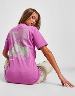 Berghaus Mountain Graphic T-Shirt Pink