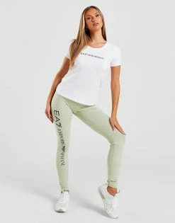 Emporio Armani EA7 Leggings Grøn